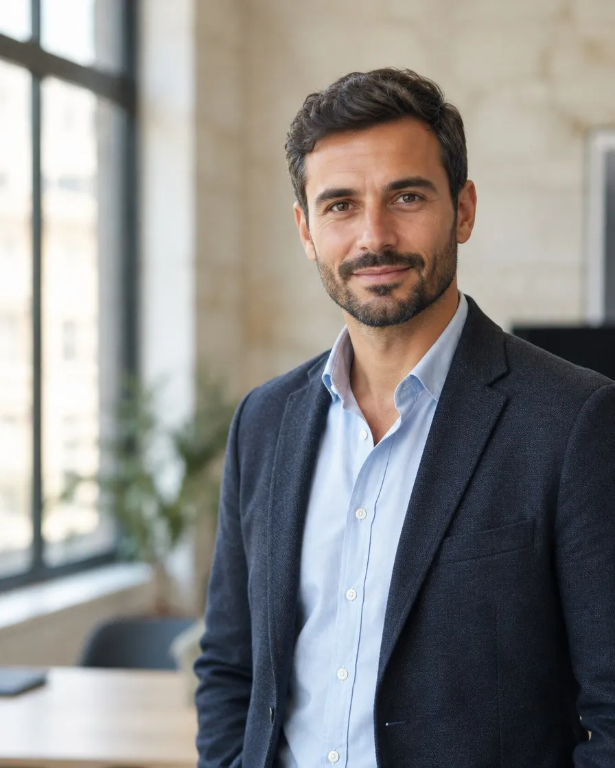 Portrait d’Alexandre Nikodem, fondateur d’ANK Cybersecurity